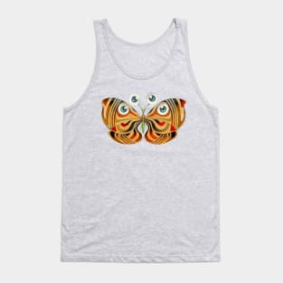 four eyes butterfly Tank Top